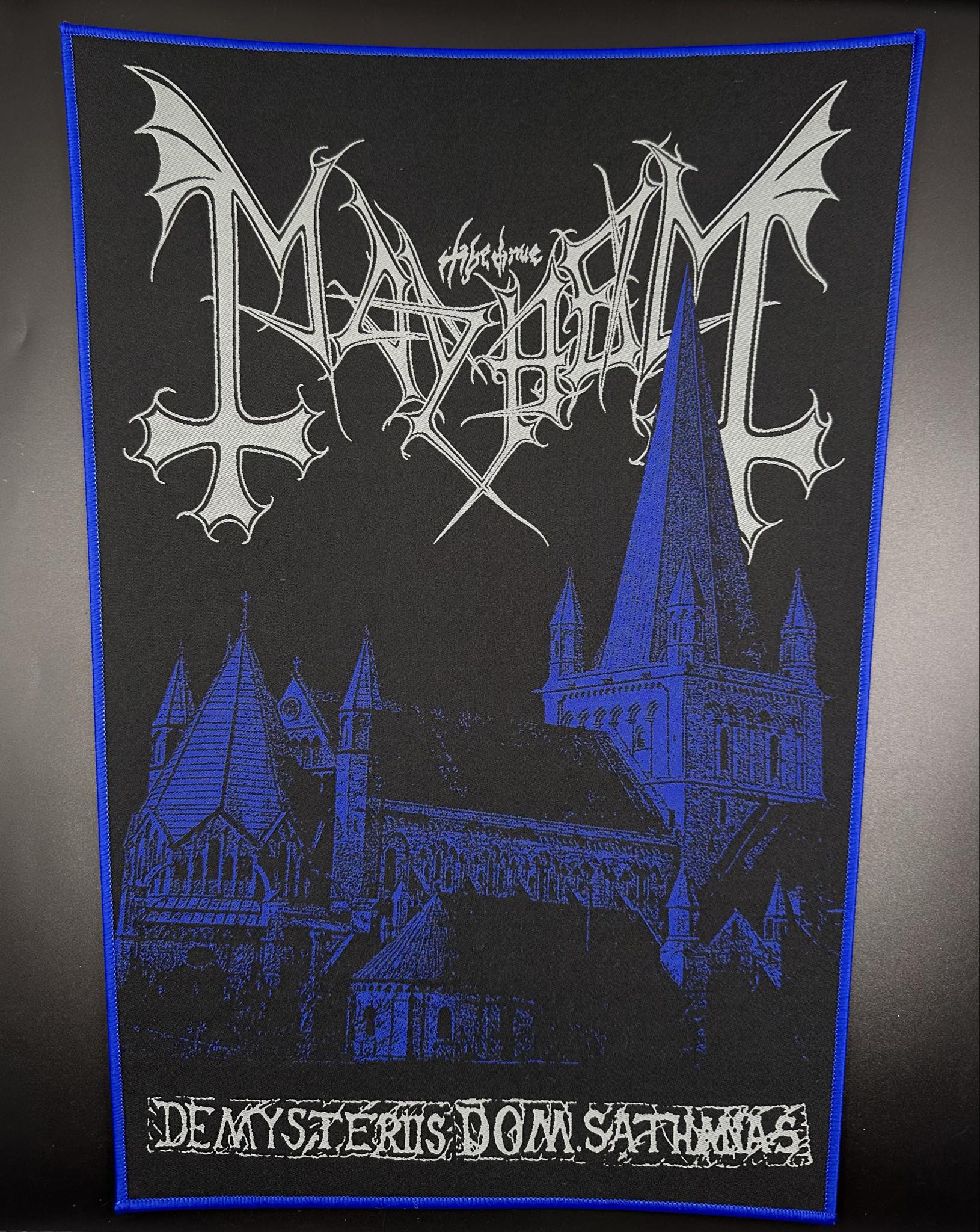 Mayhem - De Mysteriis Dom Sathanas - Backpatch – Pull The Plug