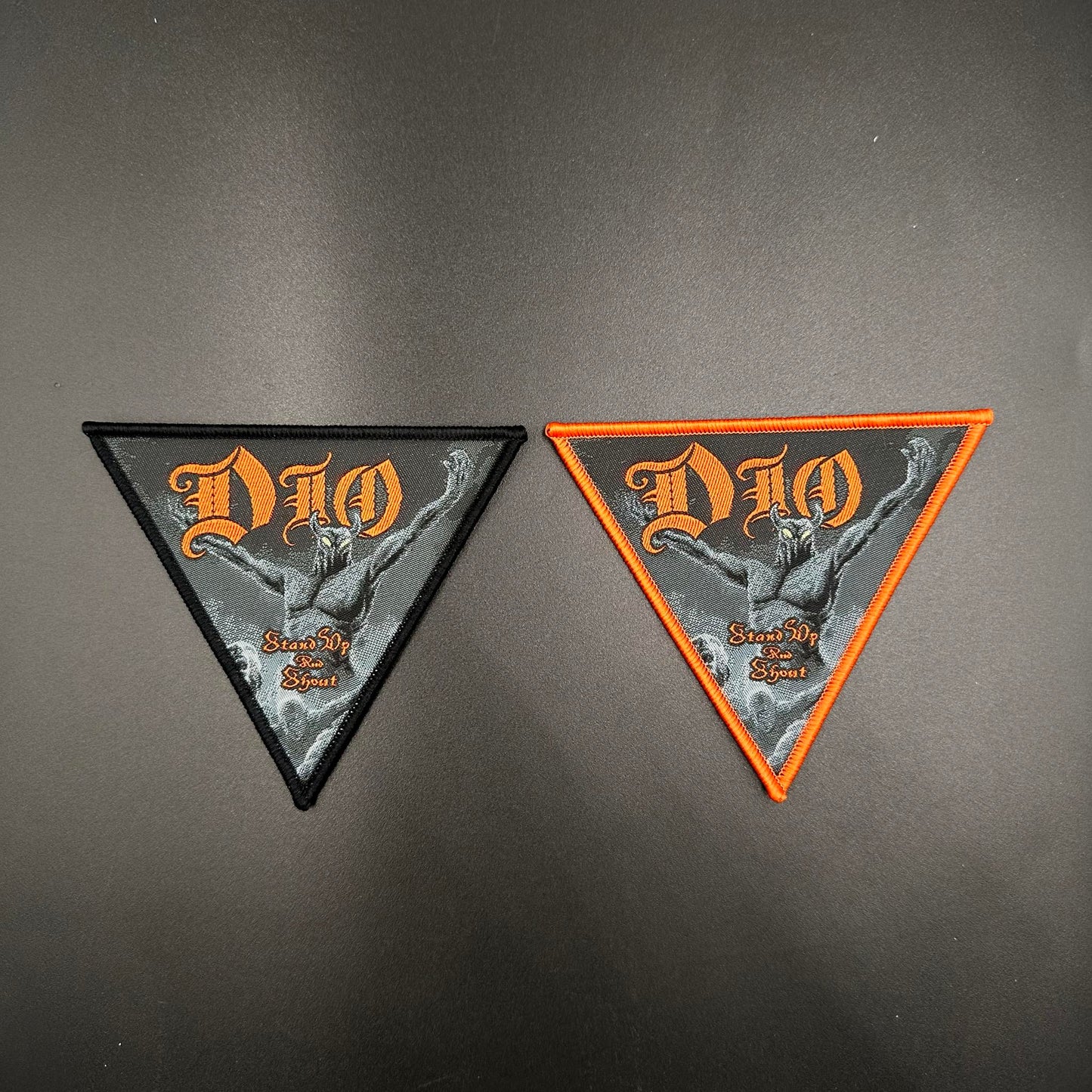 Dio - Stand Up And Shout - Patch