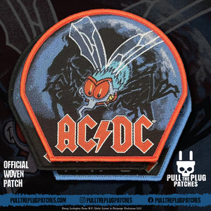 AC/DC - Fly On the Wall Tour 1985 - Patch