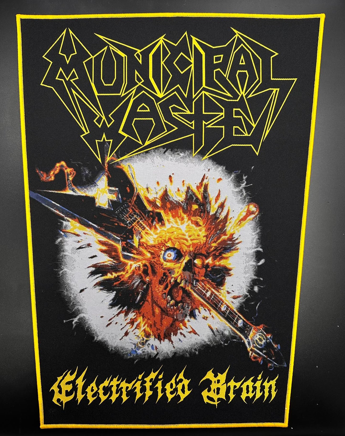 Municipal Waste - Electrified Brain