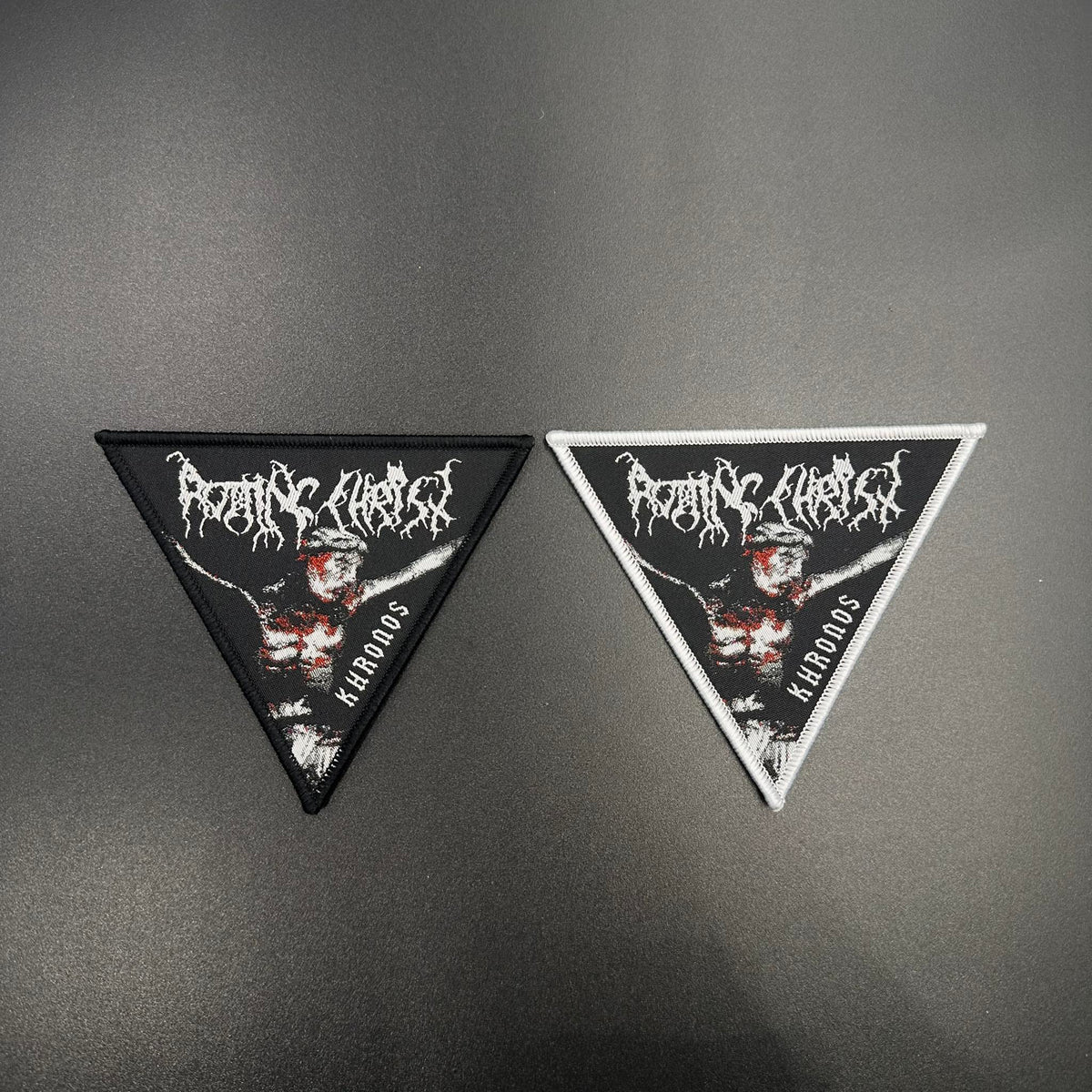 Rotting Christ - Khronos – Pull The Plug Patches