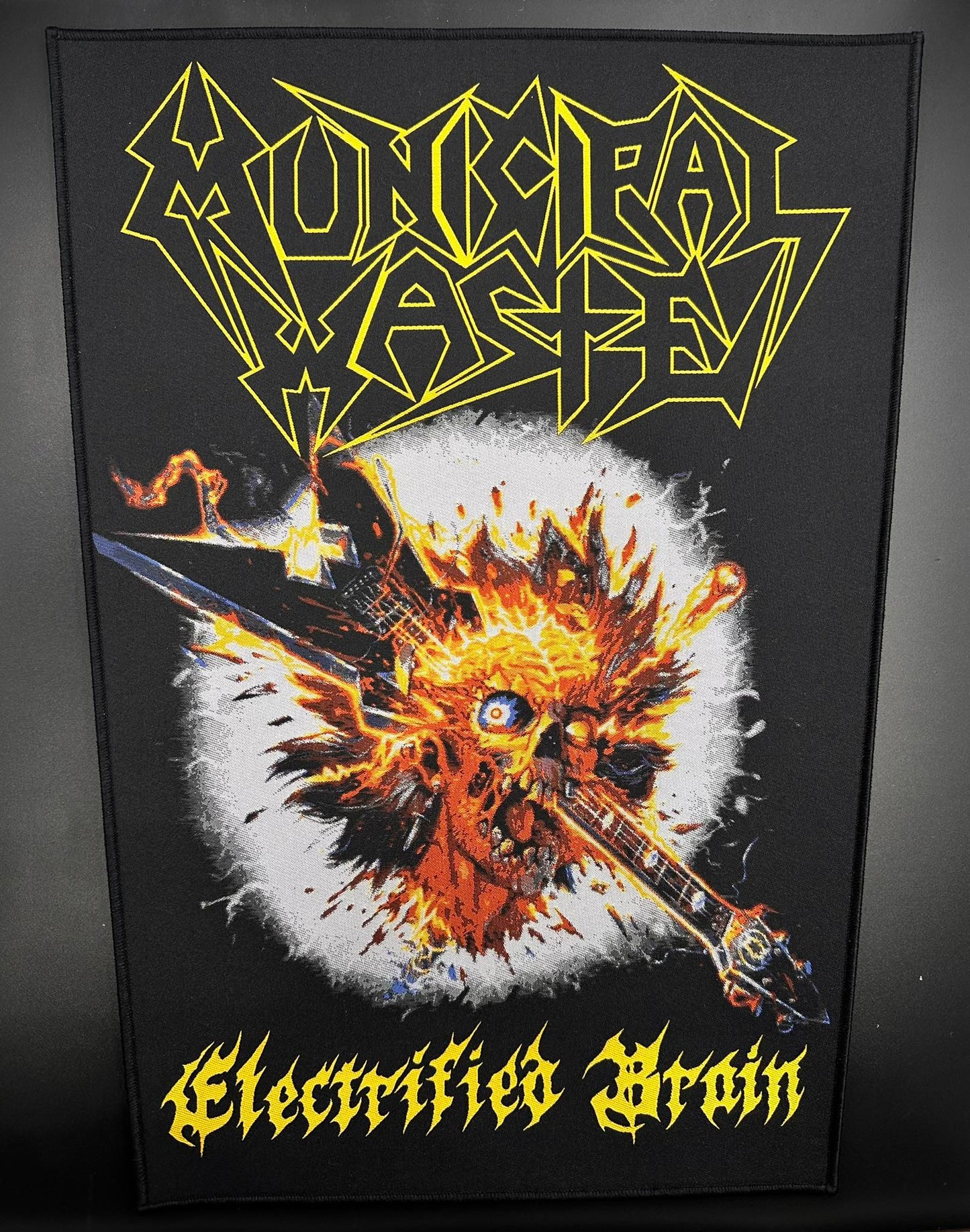 Municipal Waste - Electrified Brain