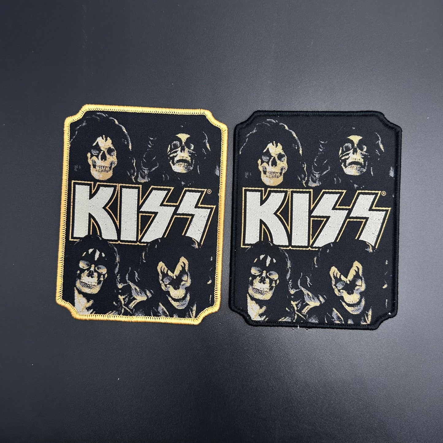 Kiss - Flaming Youth - Woven Patch