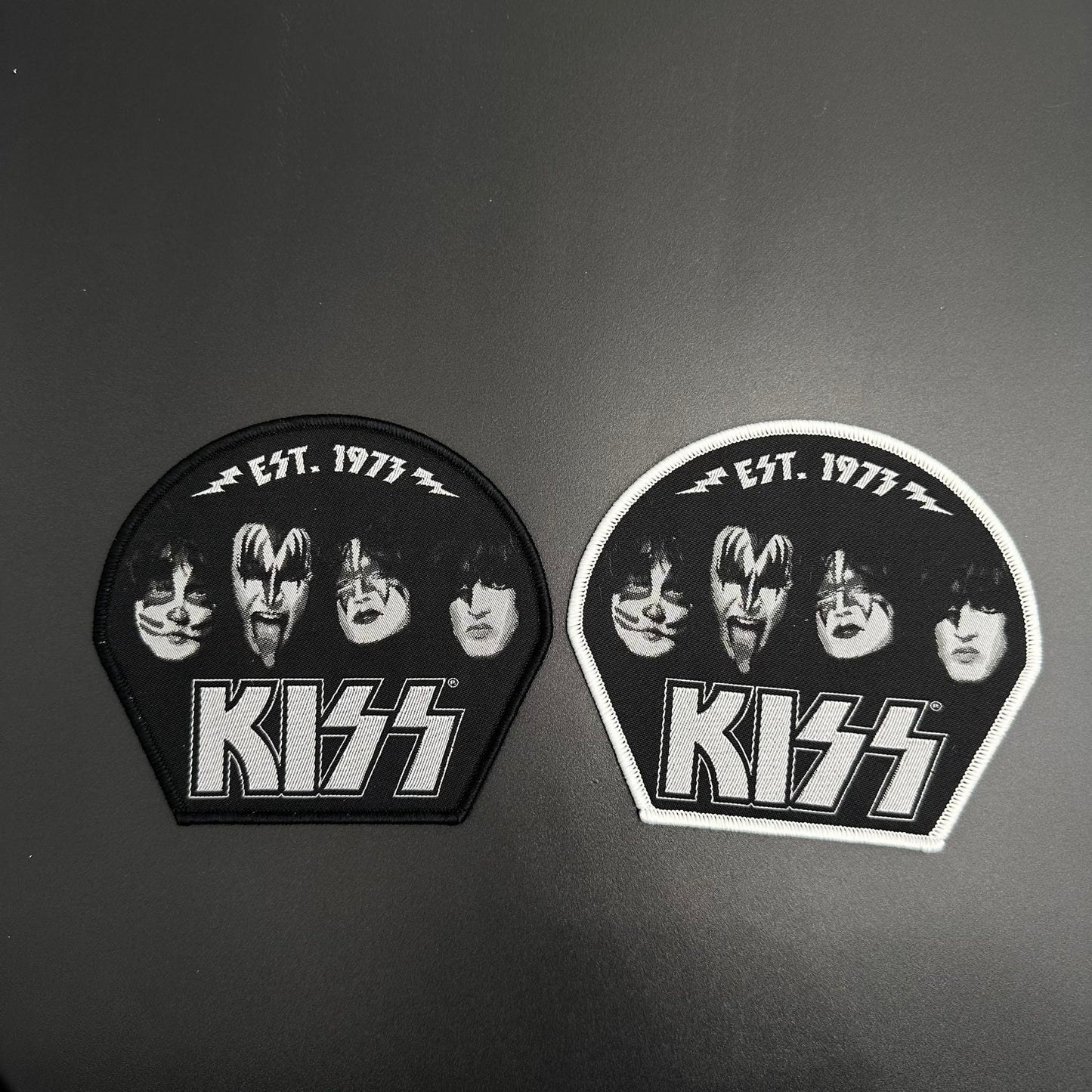 Kiss - Est. 1973 - Woven Patch