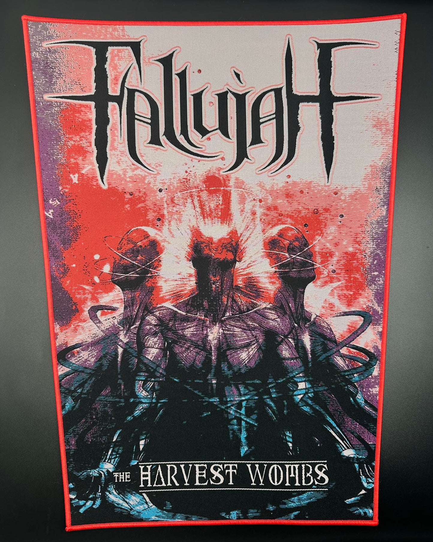 Fallujah - The Harvest Wombs - Backpatch