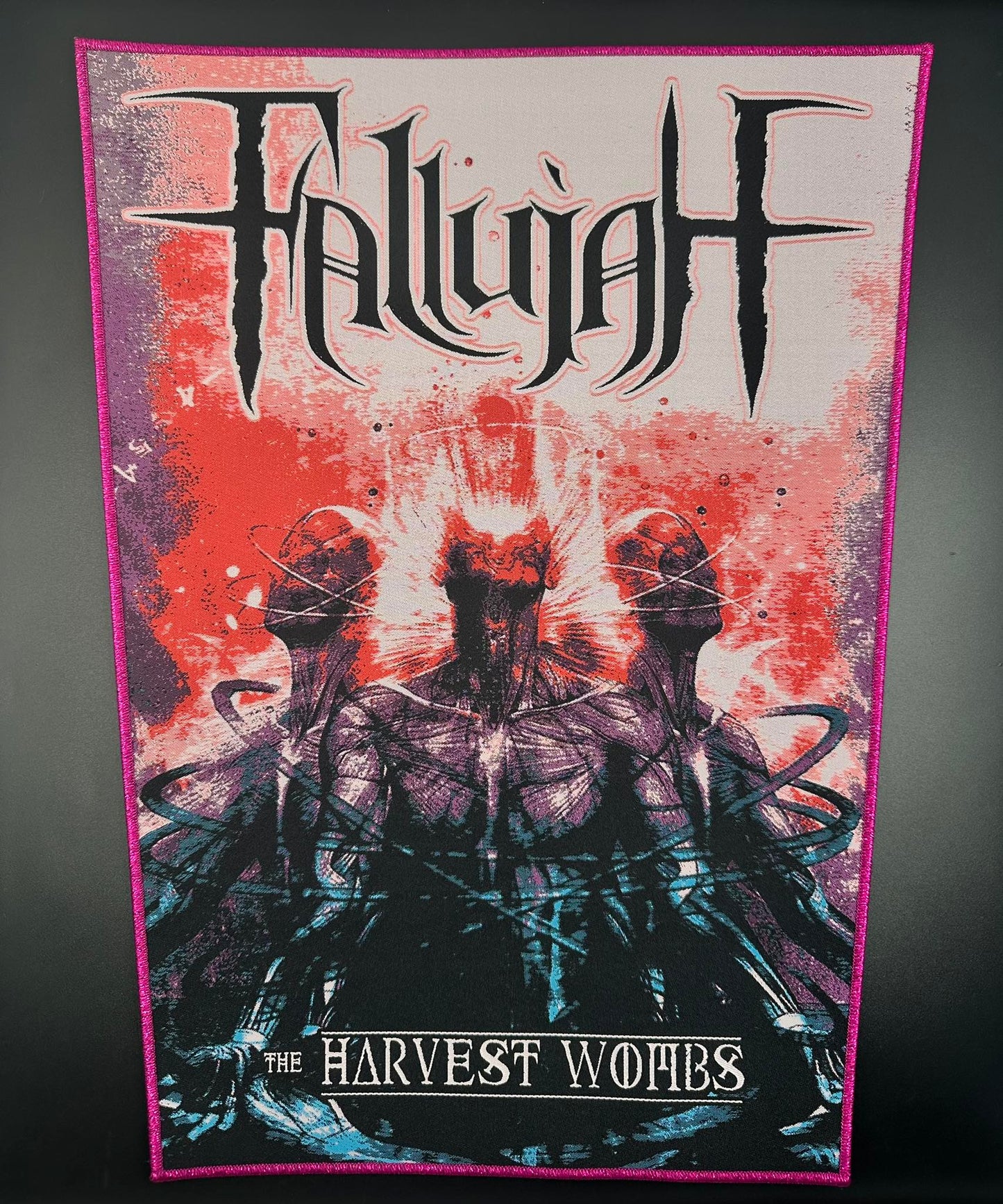 Fallujah - The Harvest Wombs - Backpatch