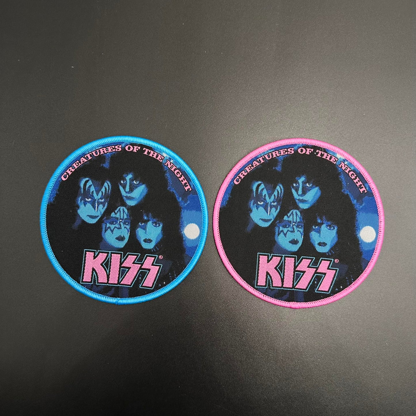 Kiss - Creatures of the Night - Woven Patch