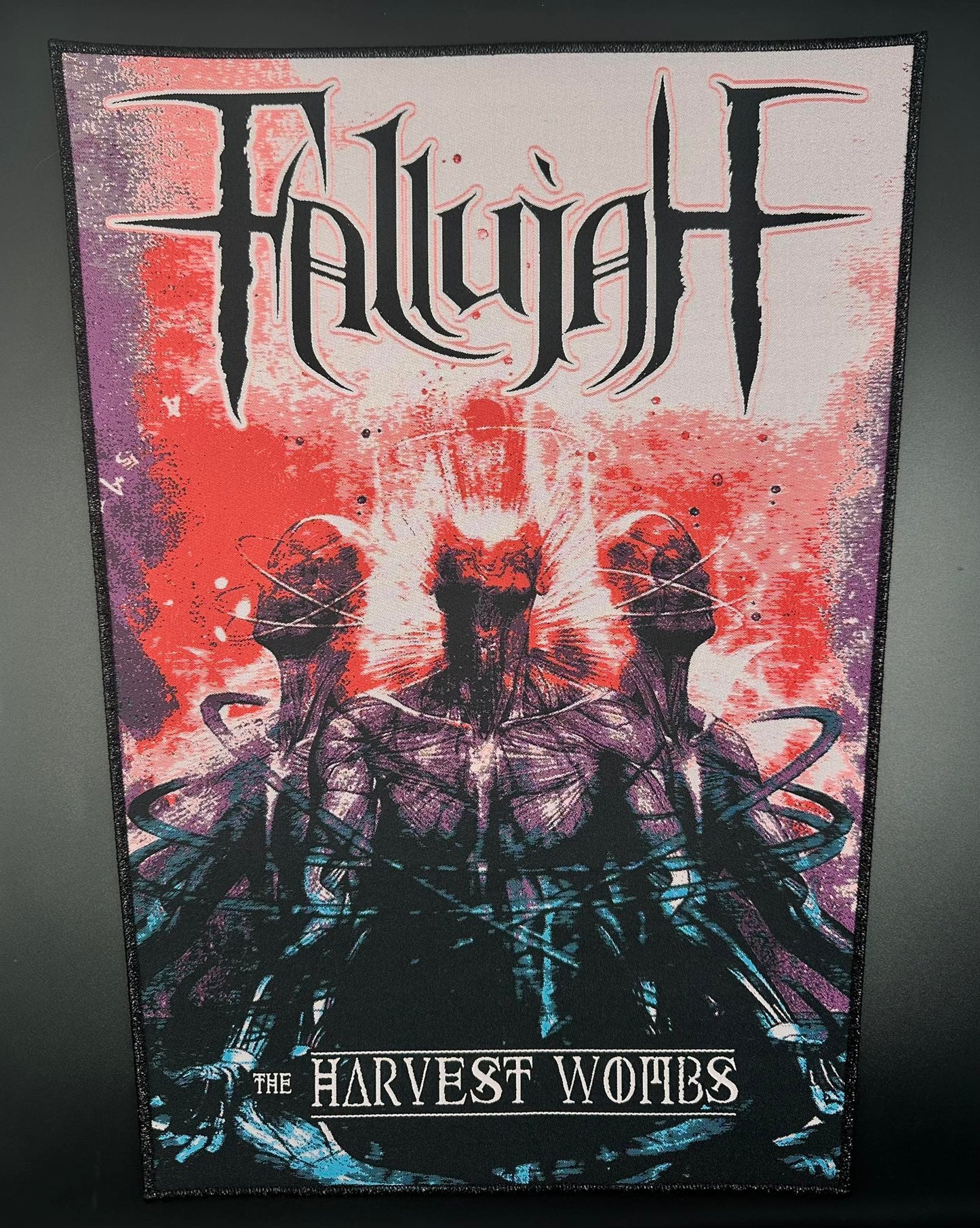 Fallujah - The Harvest Wombs - Backpatch