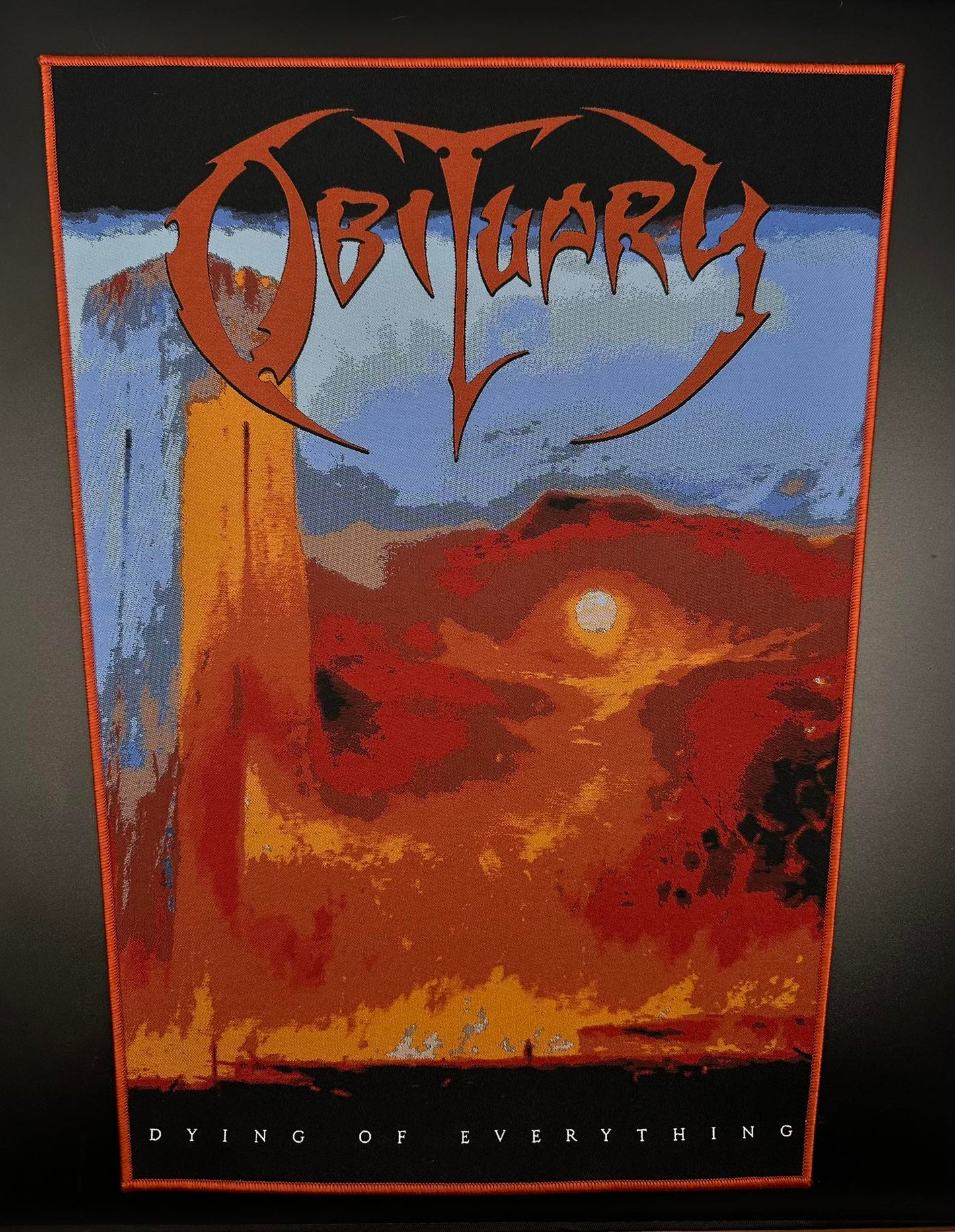 Obituary - Dying Of Everything - Backpatch