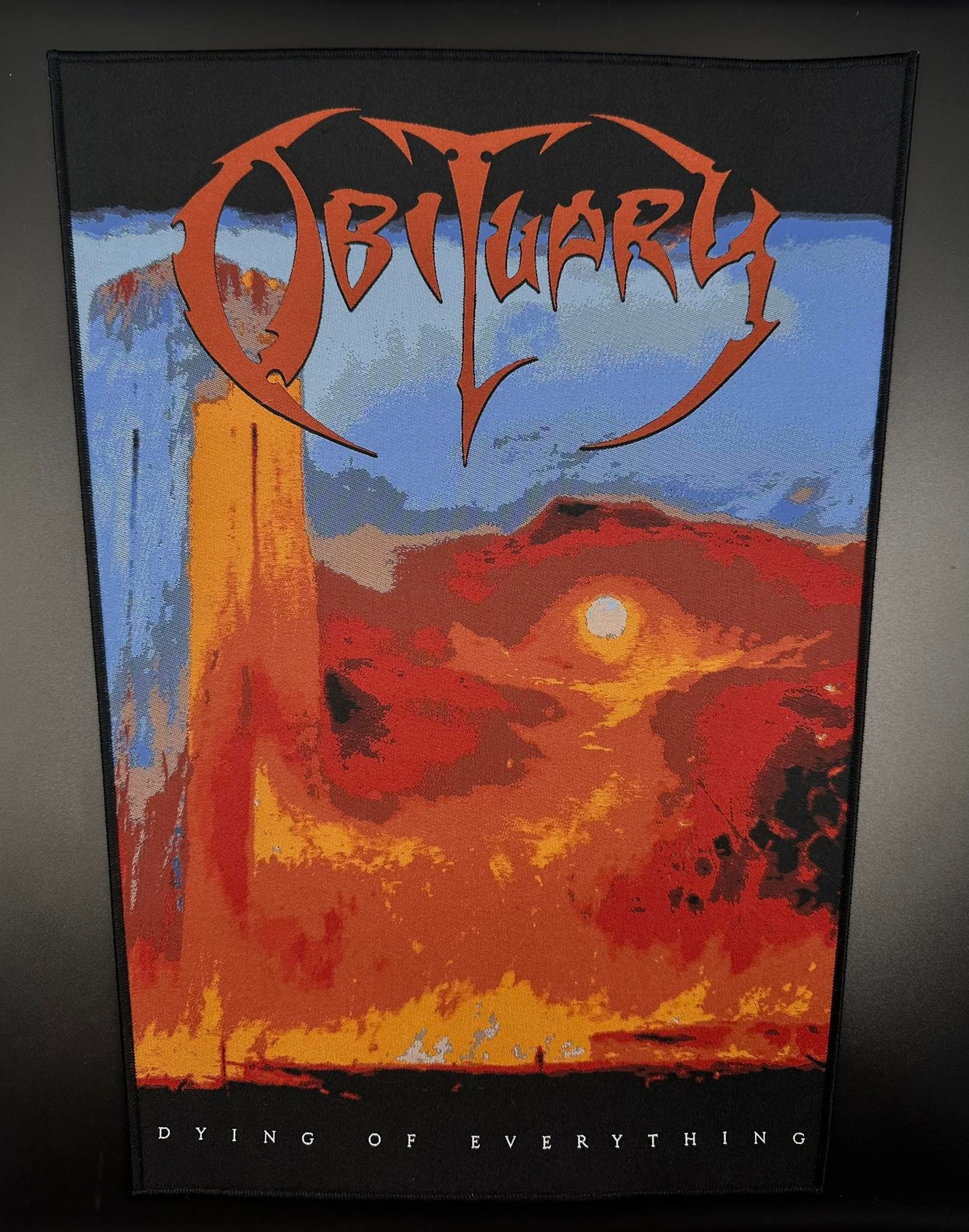 Obituary - Dying Of Everything - Backpatch