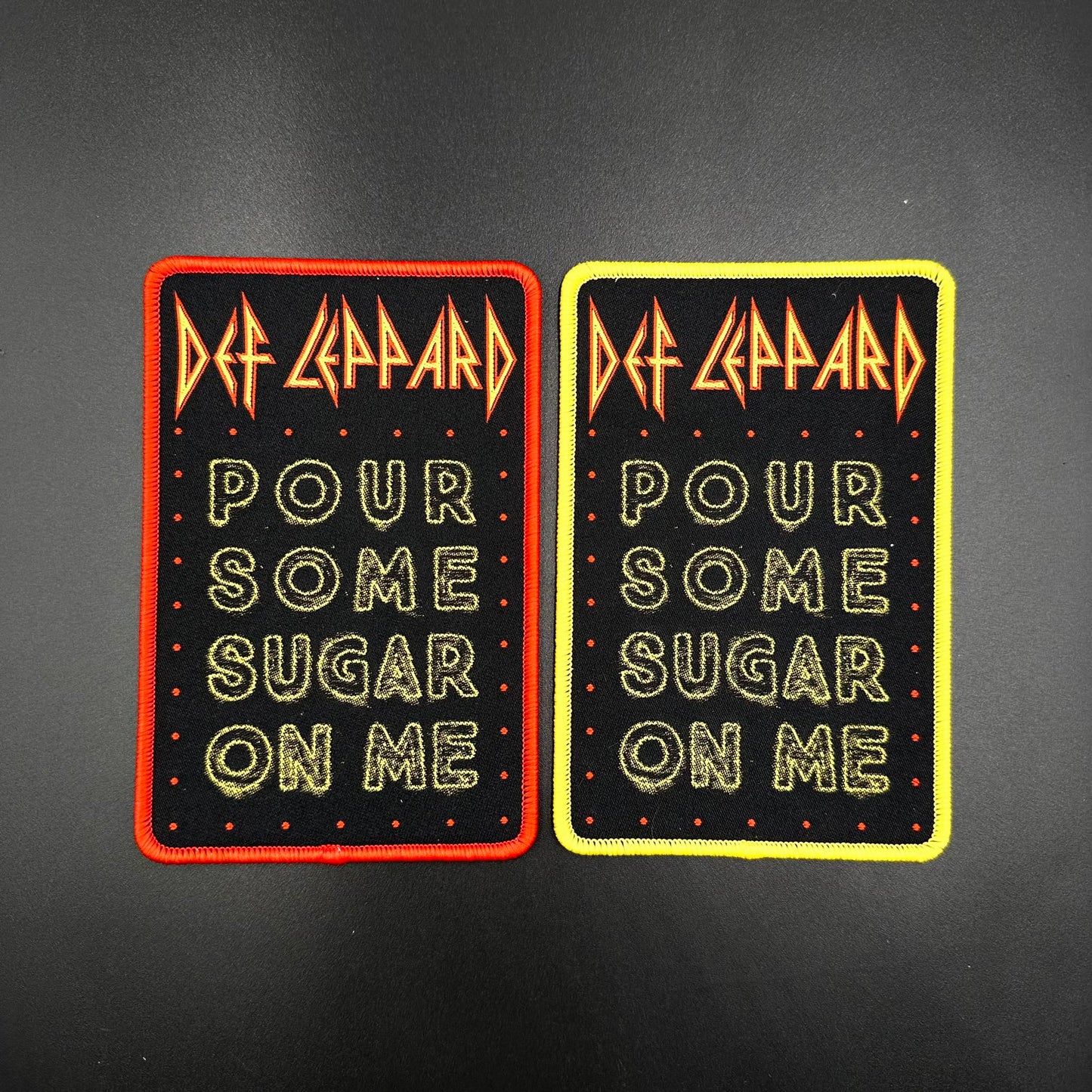 Def Leppard - Sugar - Patch