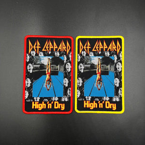 Def Leppard - High 'n' Dry - Patch