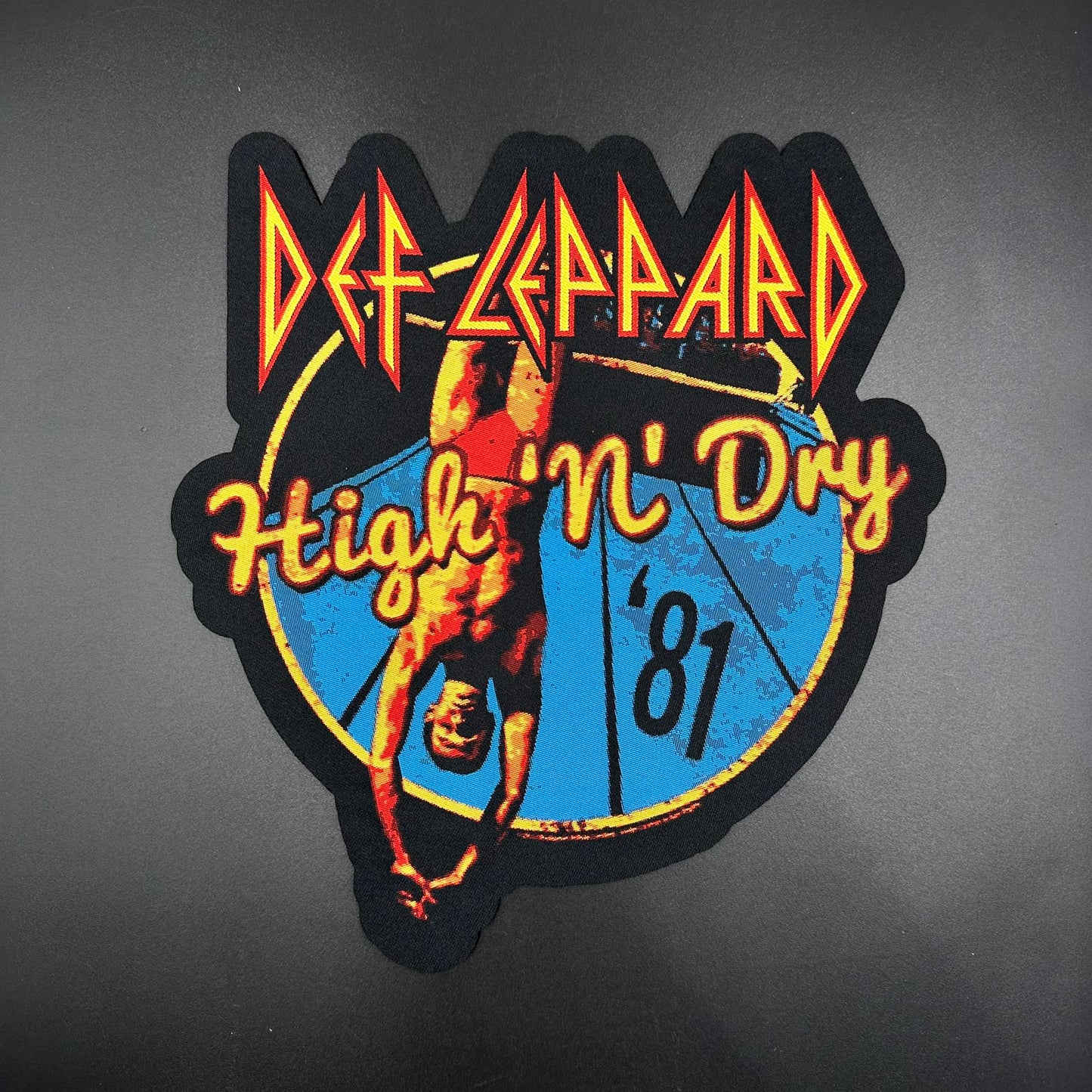 Def Leppard - High 'n' Dry - Oversize Patch