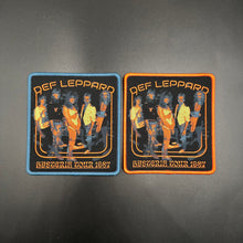 Load image into Gallery viewer, Def Leppard - Hysteria Tour 1987 - Patch
