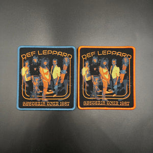 Def Leppard - Hysteria Tour 1987 - Patch