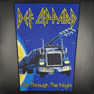 Def Leppard - On Through the Night - Backpatch