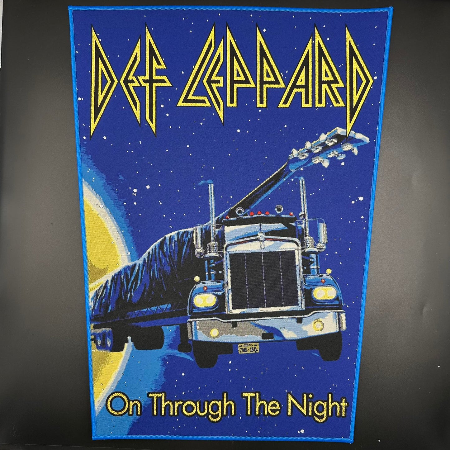 Def Leppard - On Through the Night - Backpatch