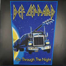 Load image into Gallery viewer, Def Leppard - On Through the Night - Backpatch
