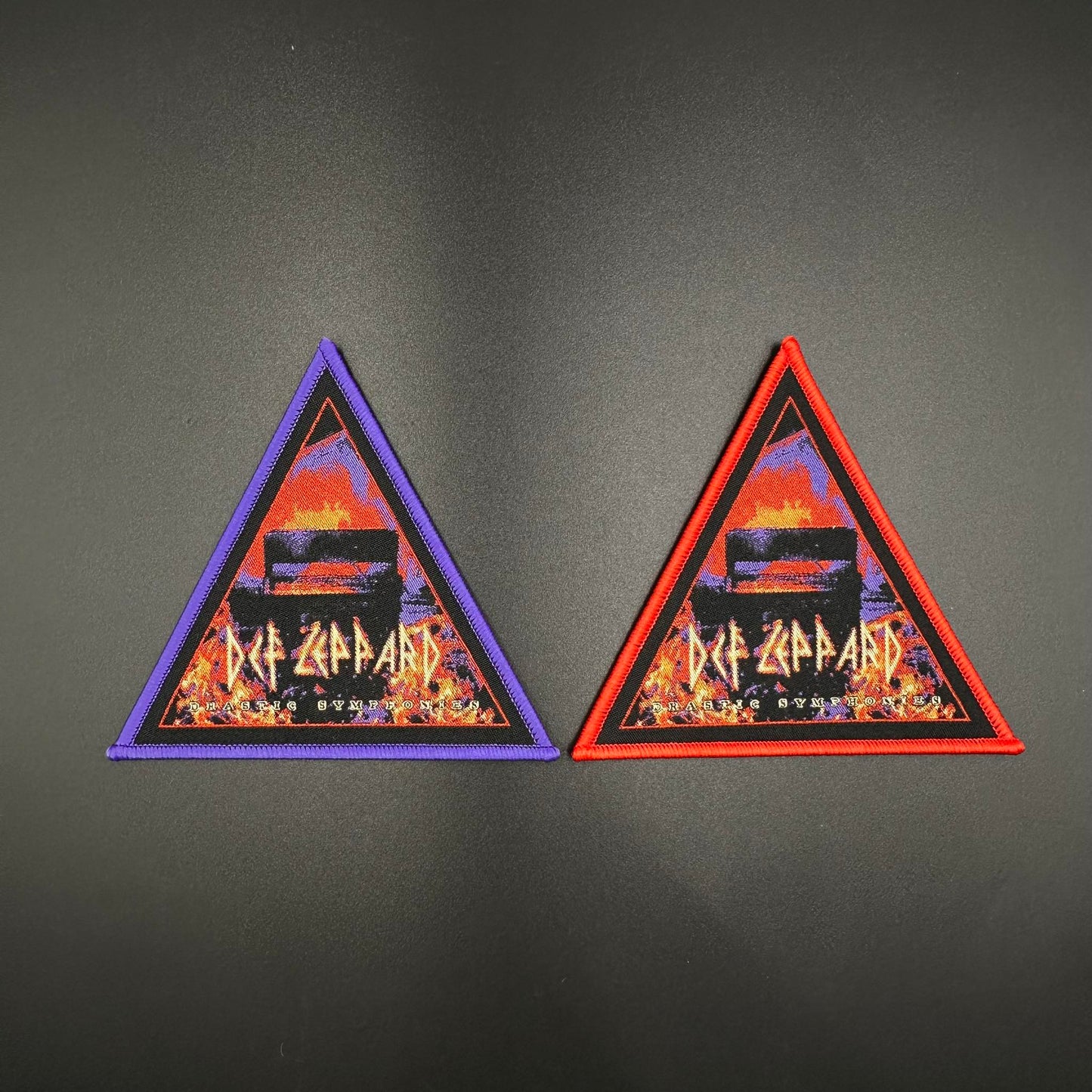 Def Leppard - Drastic Symphonies - Patch