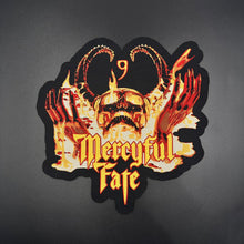 Load image into Gallery viewer, Mercyful Fate - 9 - Oversize Patch
