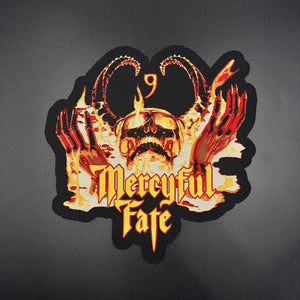 Mercyful Fate - 9 - Oversize Patch