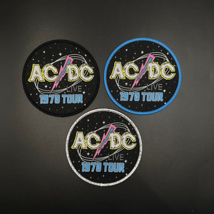 AC/DC - Live 1978 Tour - Patch