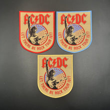 Load image into Gallery viewer, AC/DC - Let There Be Rock Tour 1977 - Patch
