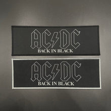 Load image into Gallery viewer, AC/DC -Back In Black - Strip Patch
