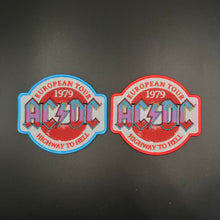 Load image into Gallery viewer, AC/DC - European Tour 1979 - Patch
