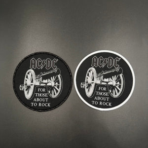 AC/DC - For Those About to Rock (We Salute You) - Patch