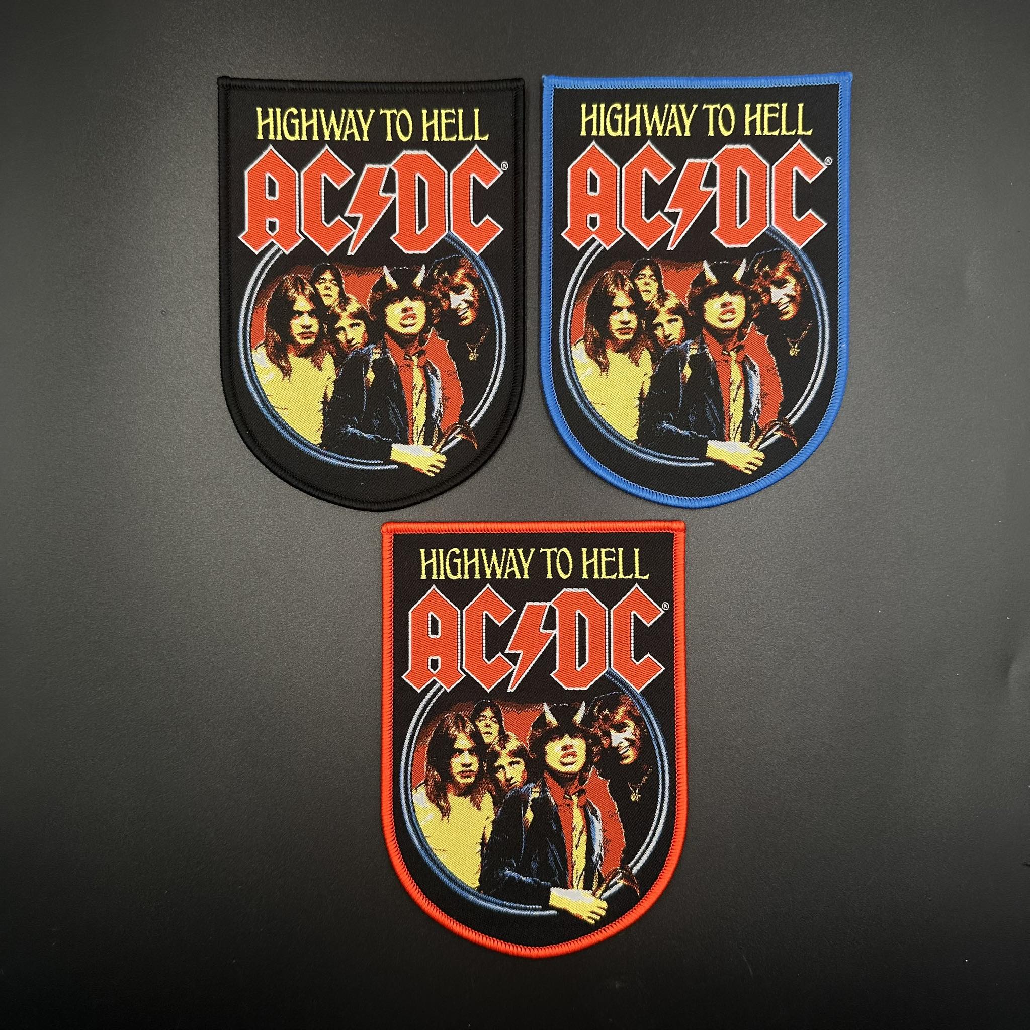 【Paul C】M.C. Outloud - I’ll Put A Hurten AC/DC - Highway To Hell - Patch – Pull The Plug