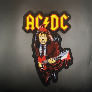 AC/DC - Angus Young - Oversize Patch