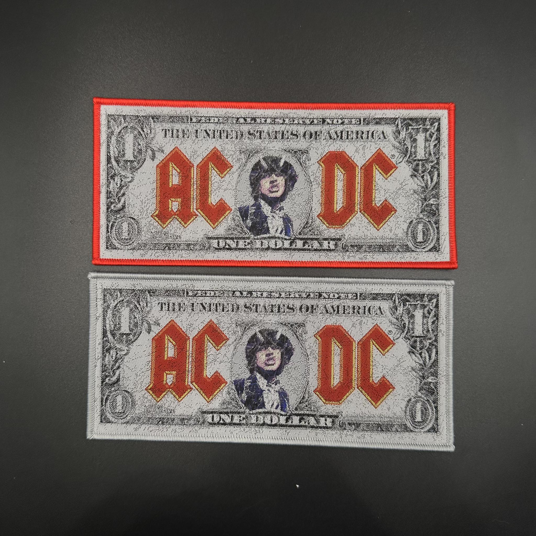 AC/DC - Moneytalks - Strip Patch – Pull The Plug