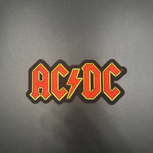 Load image into Gallery viewer, AC/DC - Logo - (Laser Cut) Patch
