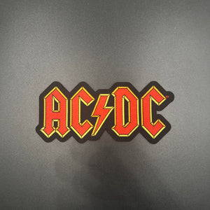 AC/DC - Logo - (Laser Cut) Patch