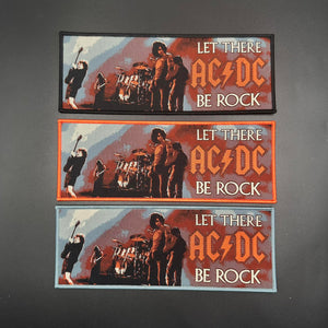 AC/DC -Let There Be Rock - Strip Patch