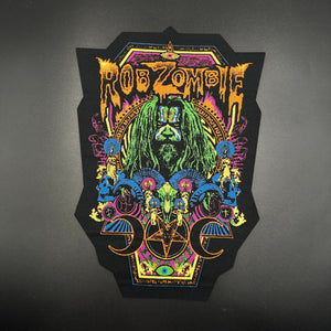 Rob Zombie - House Of 1000 Corpses - Oversize Patch