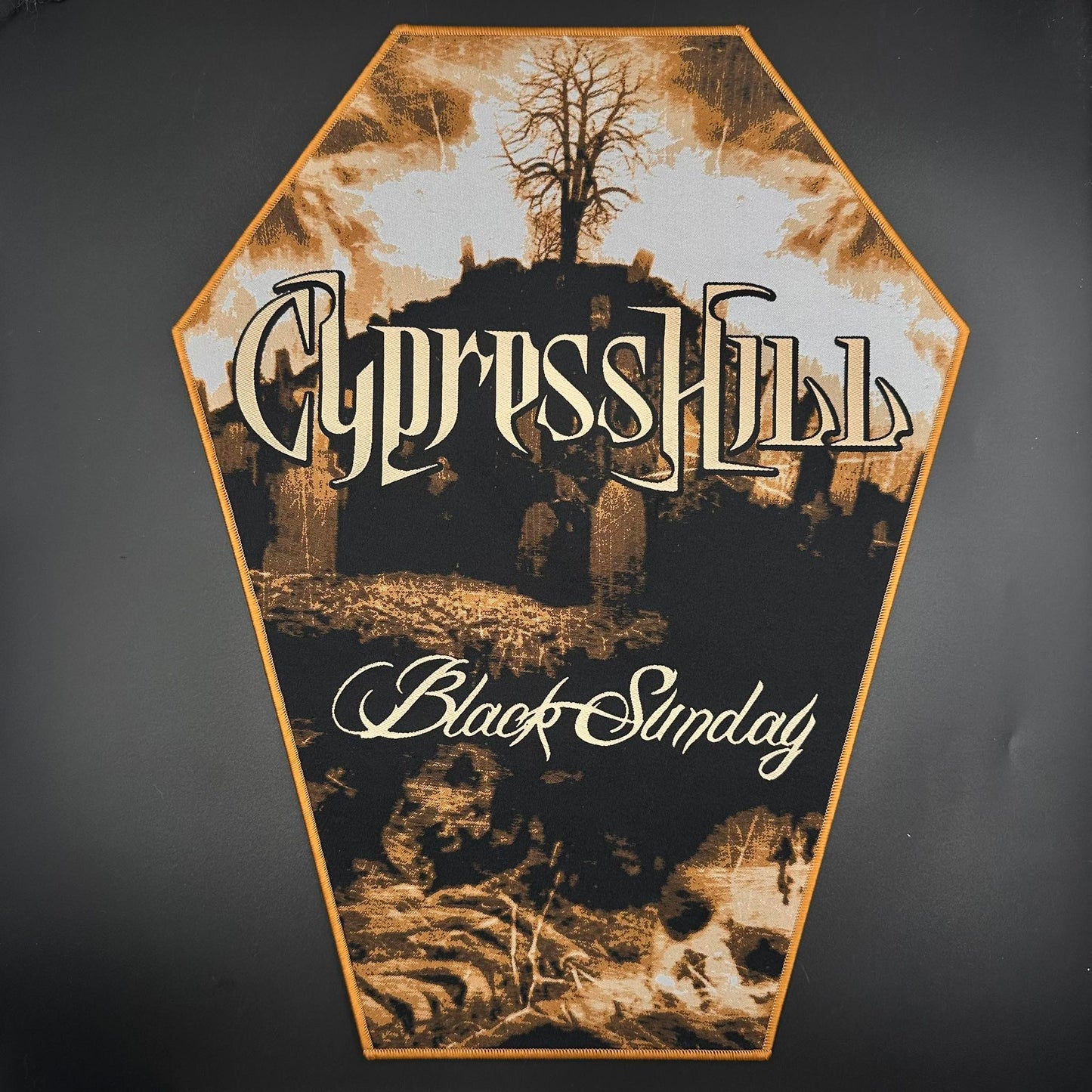 Cypress Hill - Black Sunday - Backpatch