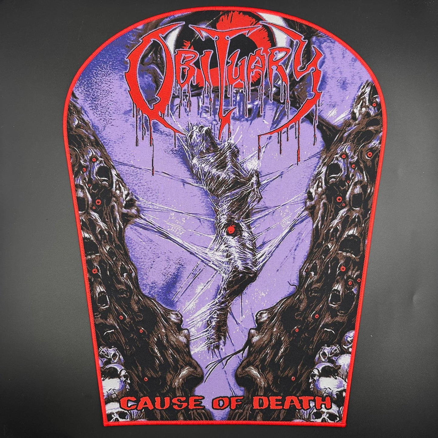 Obituary - Cause Of Death - Backpatch