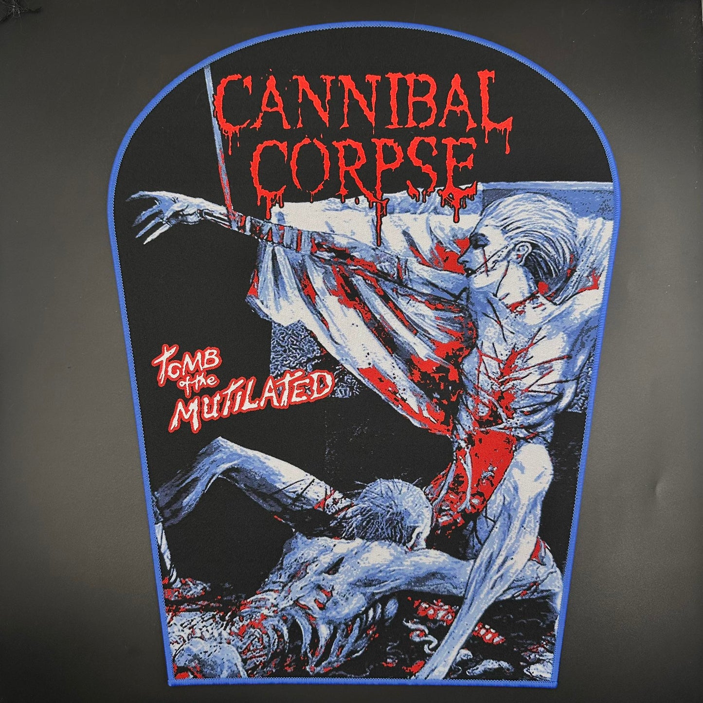 Cannibal Corpse - Tomb of The Mutilated - Backpatch