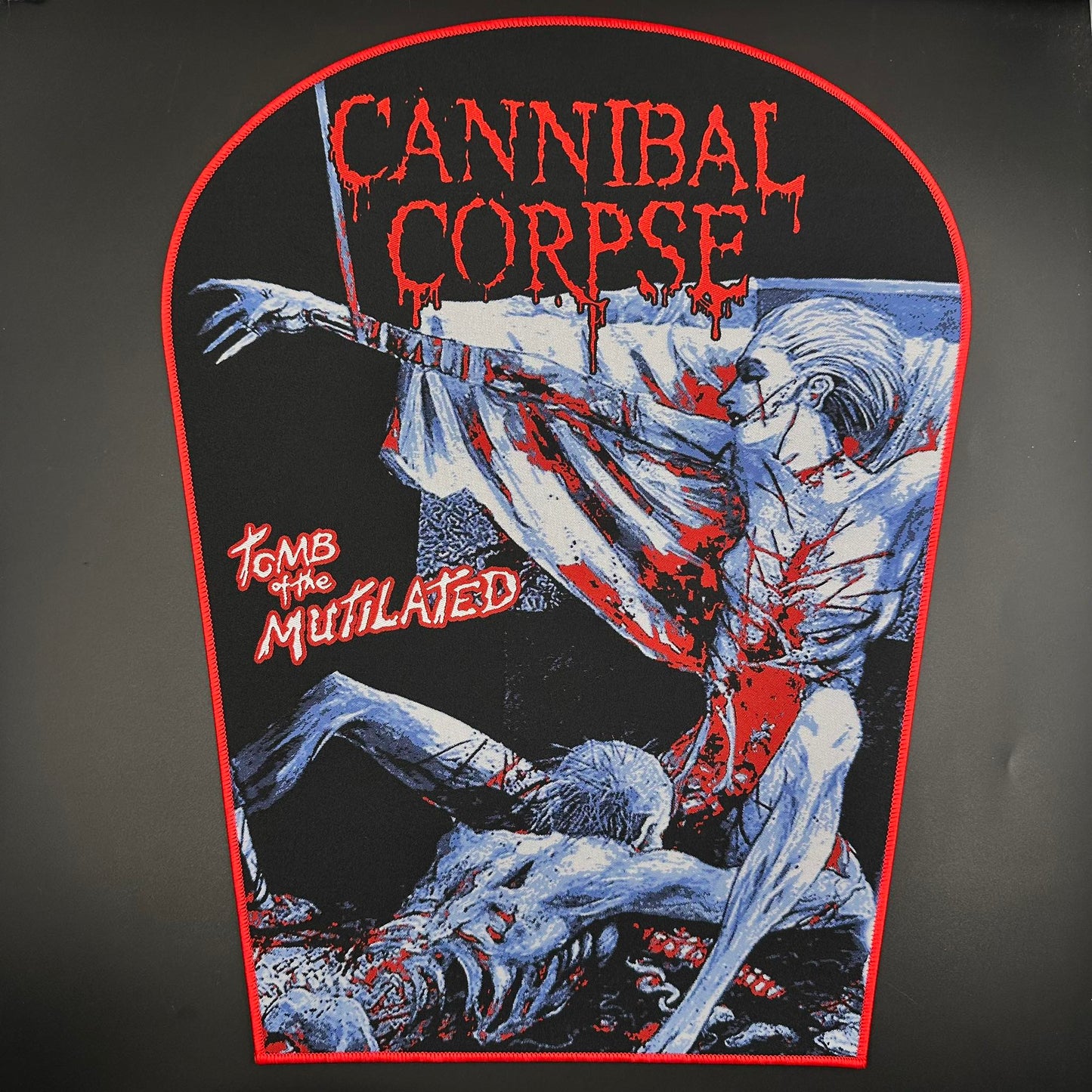 Cannibal Corpse - Tomb of The Mutilated - Backpatch