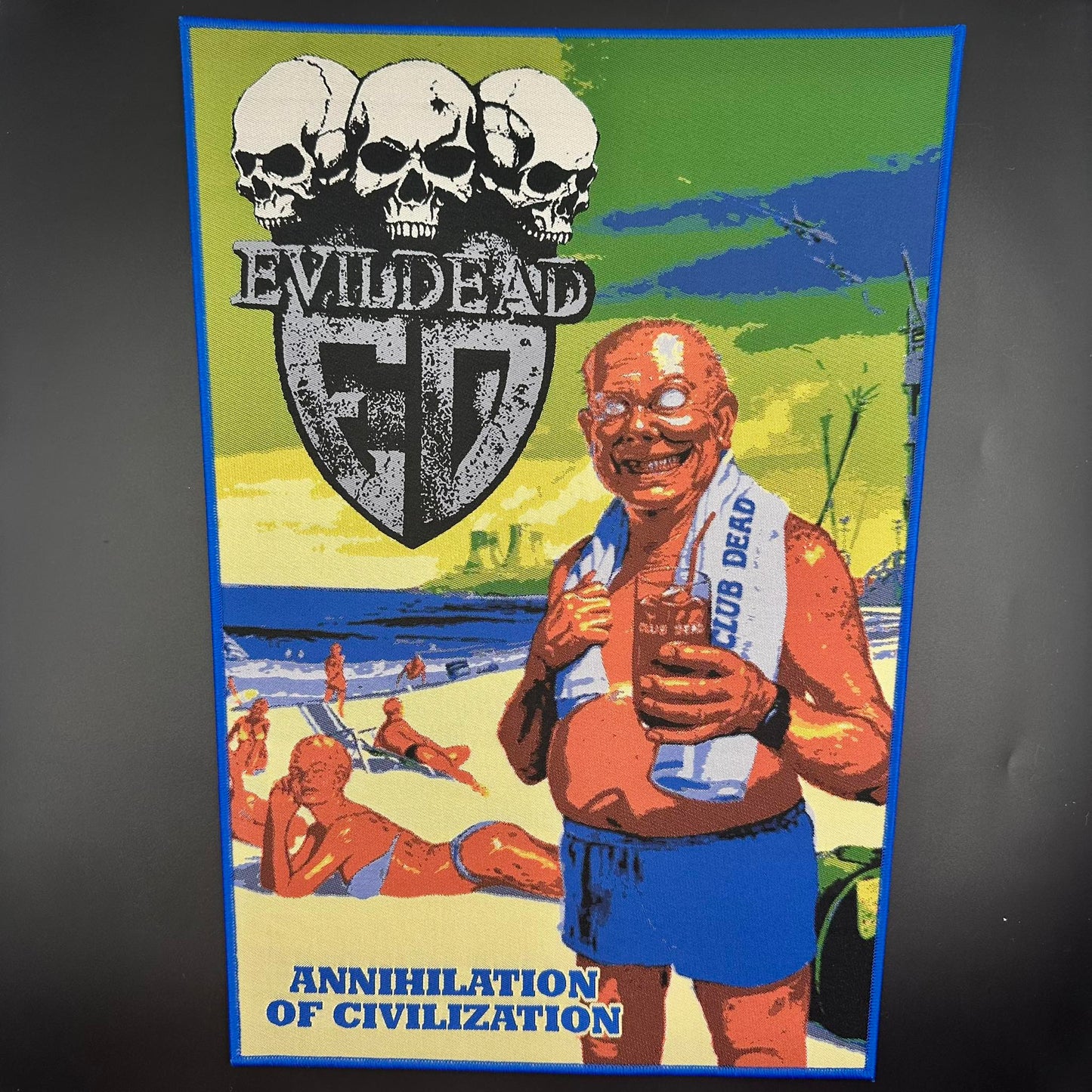 Evildead - Annihilation of Civilization - Backpatch