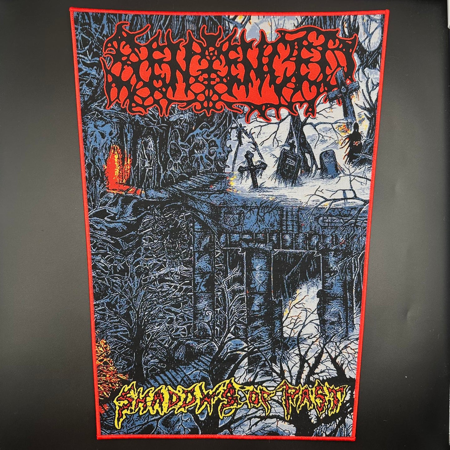 Sentenced - Shadows Of Past - Backpatch