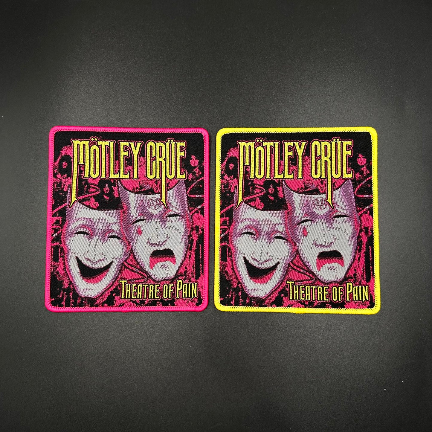 Motley Crue - Theatre of Pain