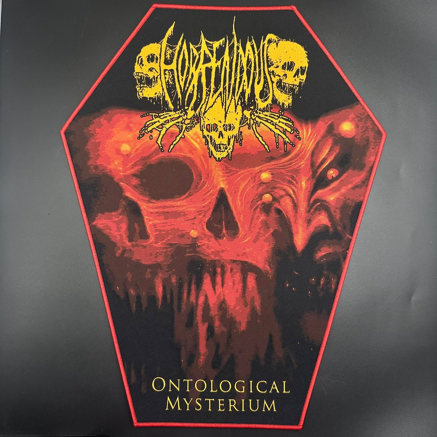 Horrendous - Ontological Mysterium - Backpatch