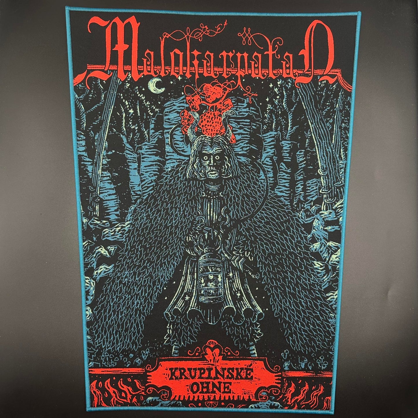 Malokarpatan - Krupinské ohne - Backpatch