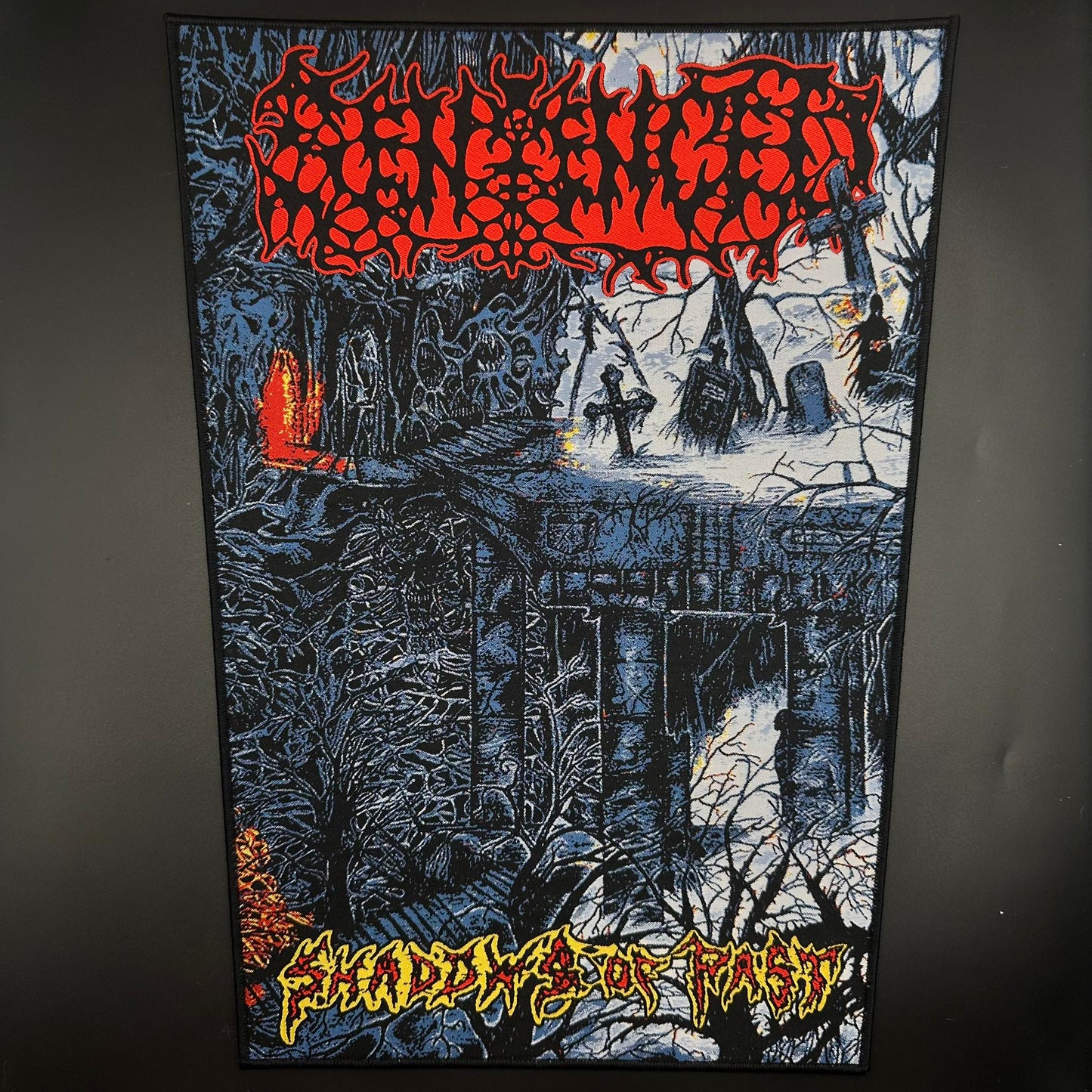 Sentenced - Shadows Of Past - Backpatch