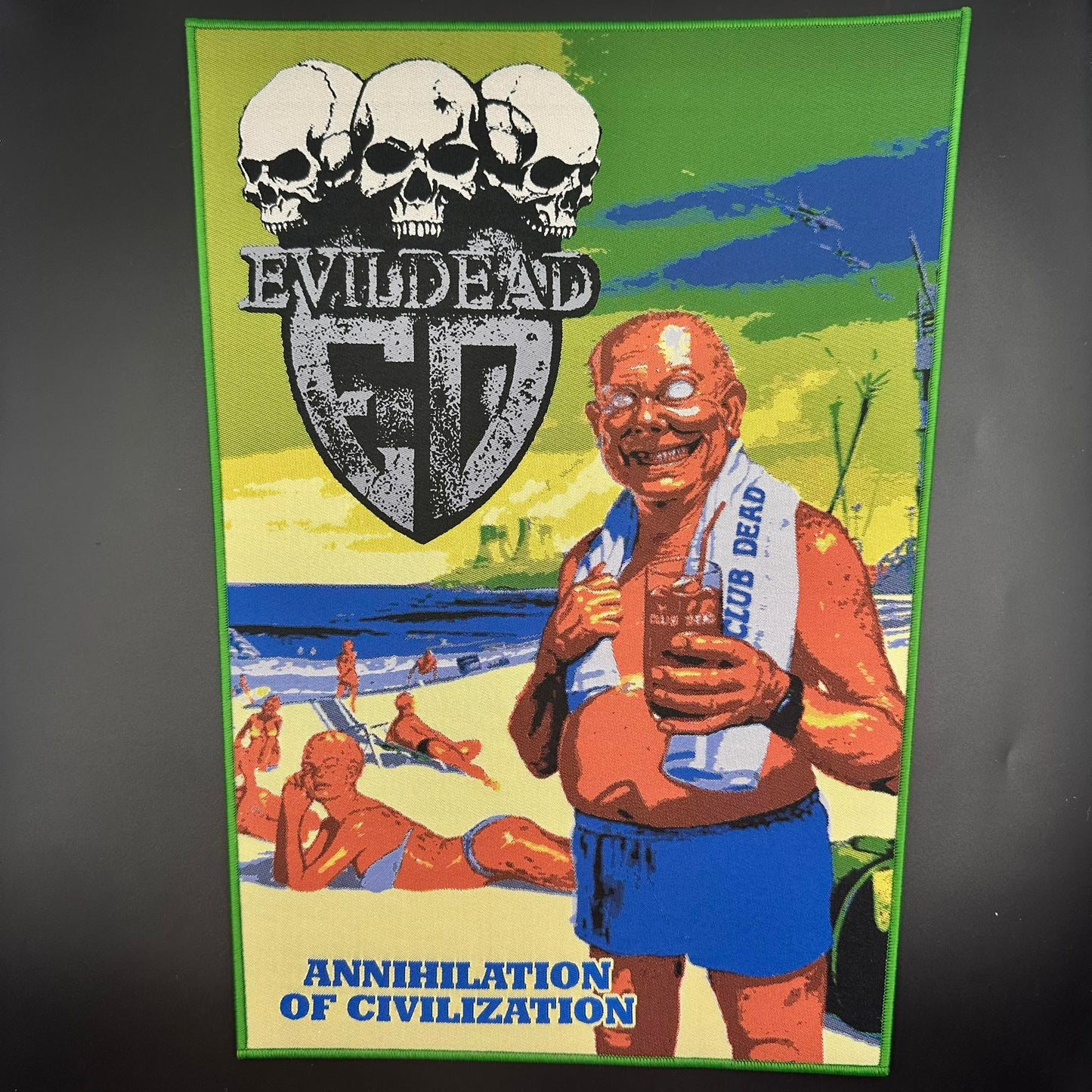 Evildead - Annihilation of Civilization - Backpatch