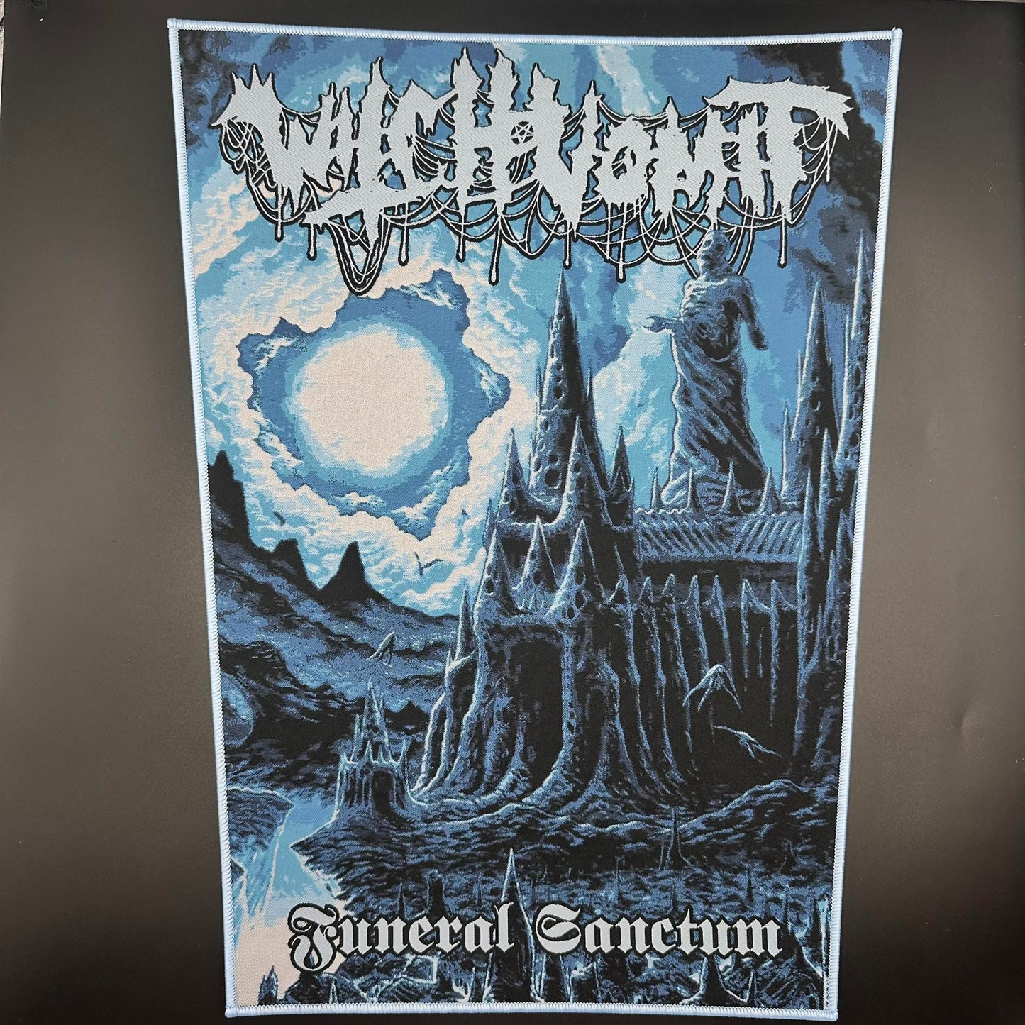 Witch Vomit - Funeral Sanctum - Backpatch