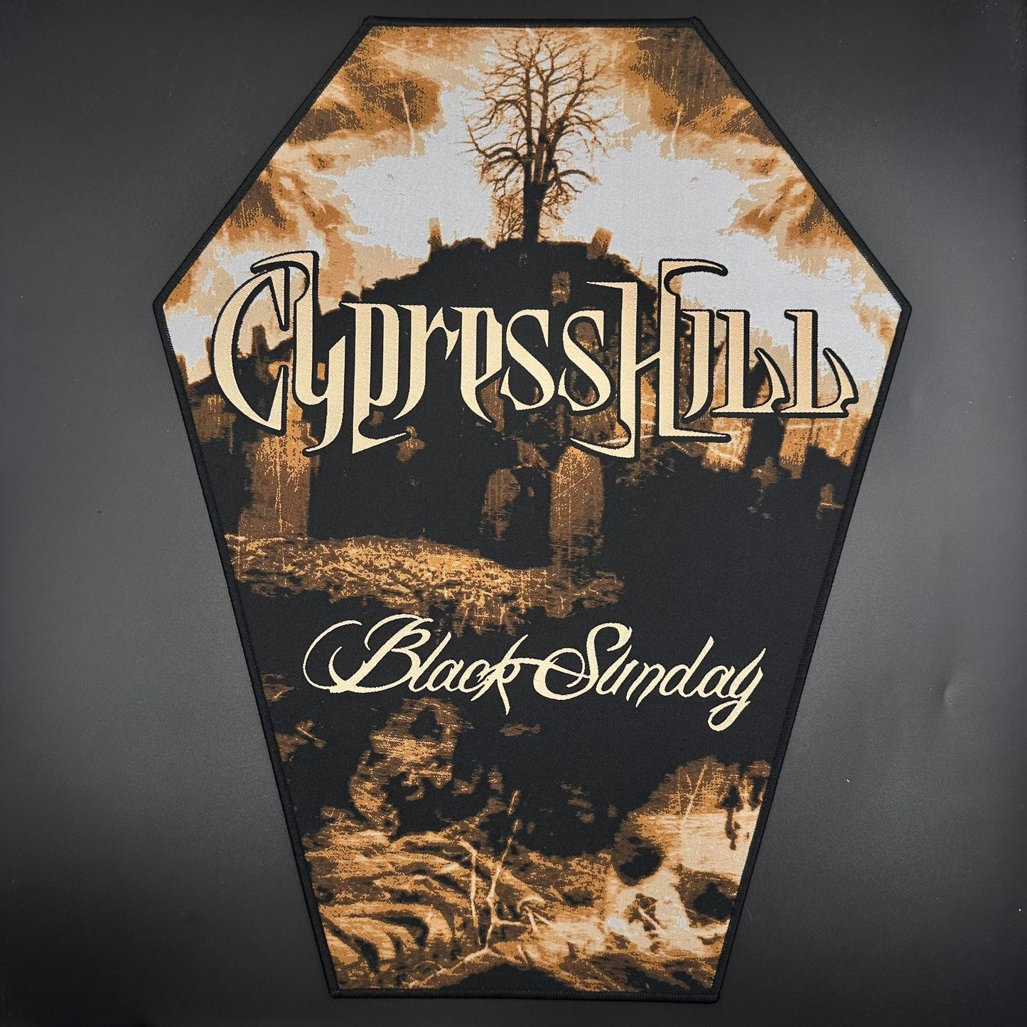 Cypress Hill - Black Sunday - Backpatch